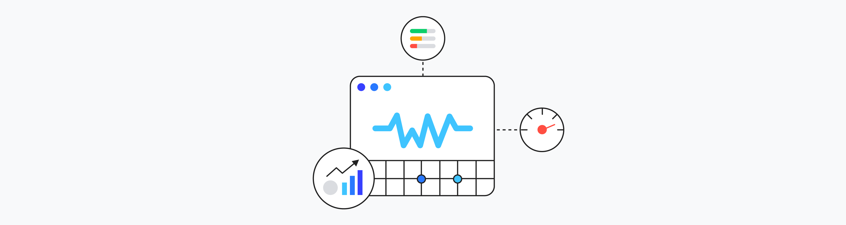 Core Web Vitals performance metrics