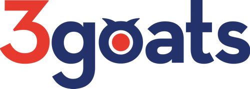 3 GOATS logosu